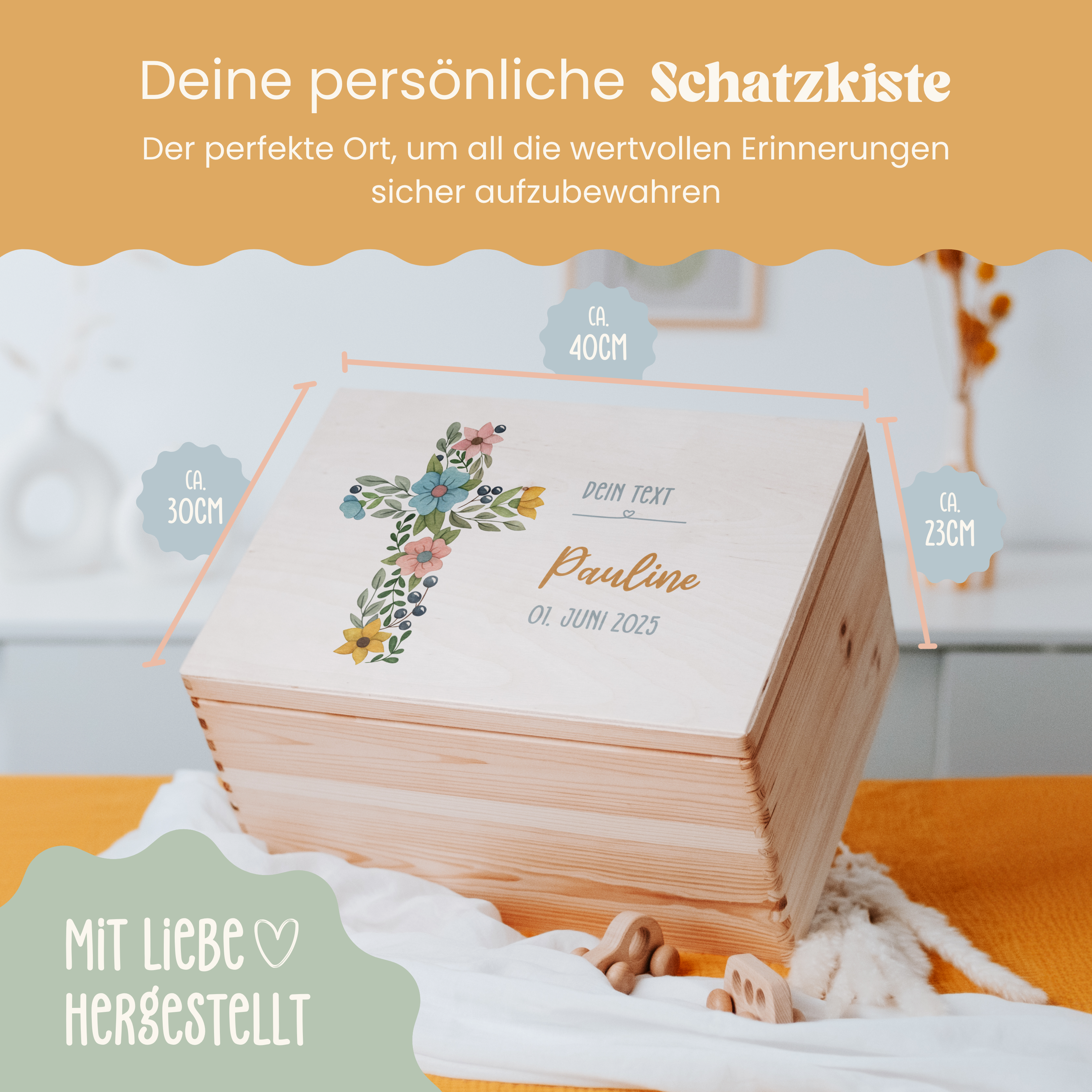 Erinnerungskiste | Design 001.09. | Farbdruck